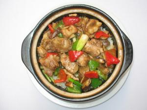 煲仔飯?jiān)趺醋龊贸?？煲仔飯的做? /></a> </div>
                  <div   id=