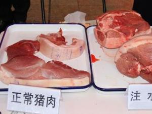 如何辨別注水豬肉？怎樣識別造假注水豬肉