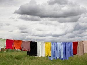 陰天、下雨天晾衣服干得快的生活妙招