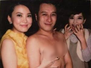 快樂家族囧事：謝娜下跪致歉 李維嘉遭李湘捏奶