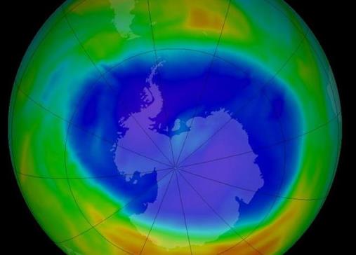 南極出現(xiàn)超級臭氧層空洞！面積相當于北美